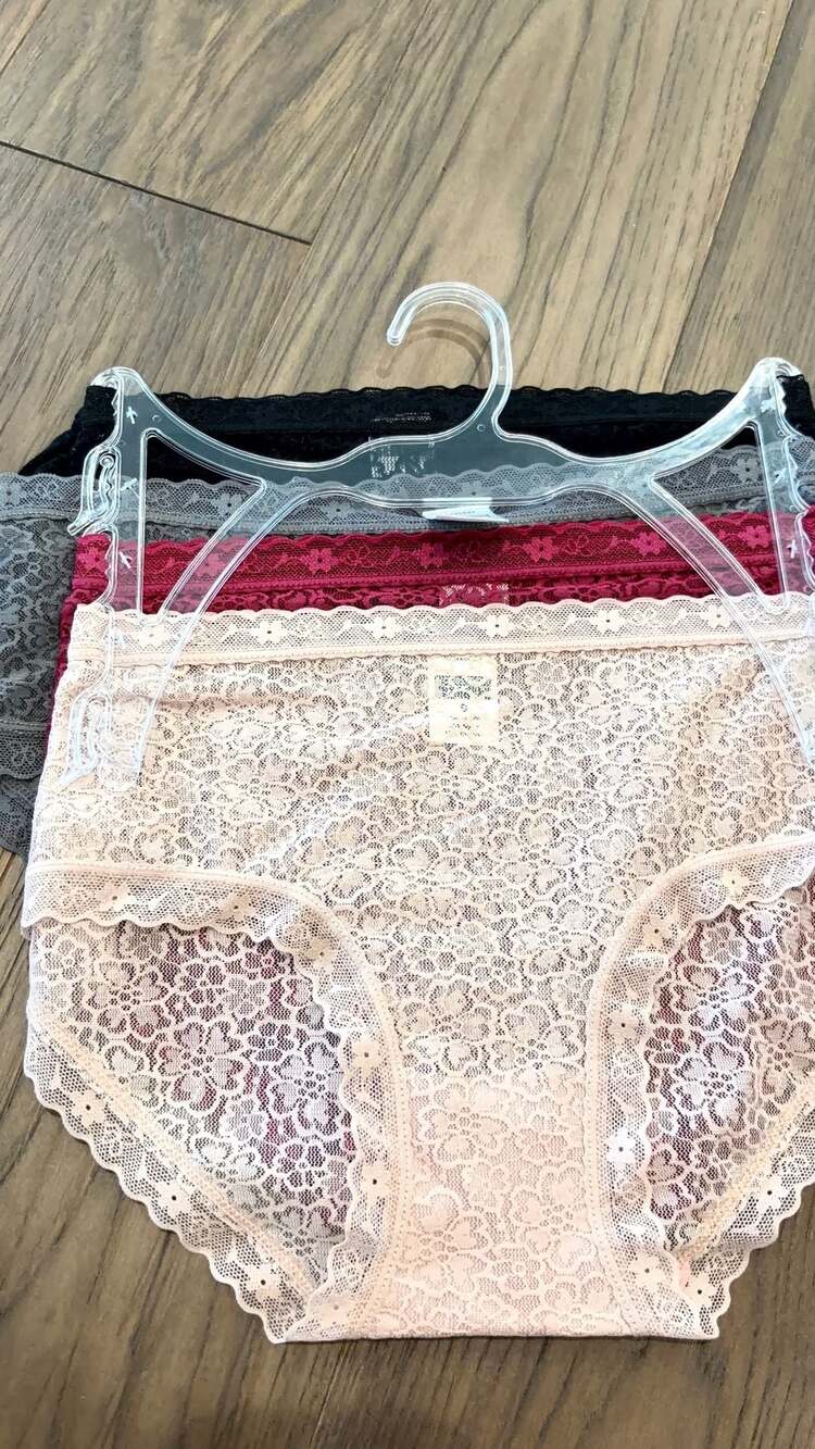 Nordstrom Rack Lace Hipster 4-Pack Panties